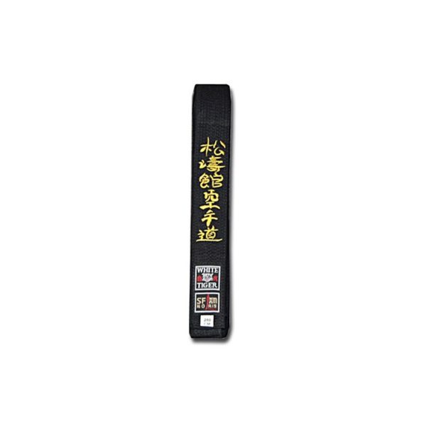 ceinture noire karate