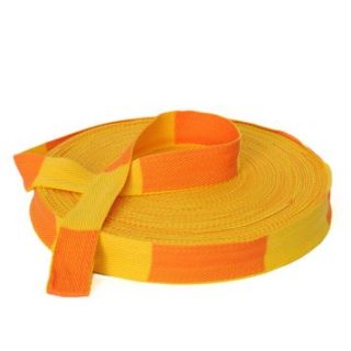 ROULEAU JUDO JAUNE ORANGE