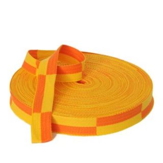 ROULEAU KARATE JAUNE ORANGE